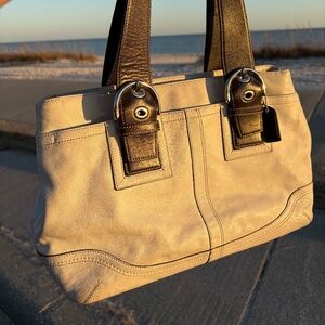 Coach soho carryall satchel